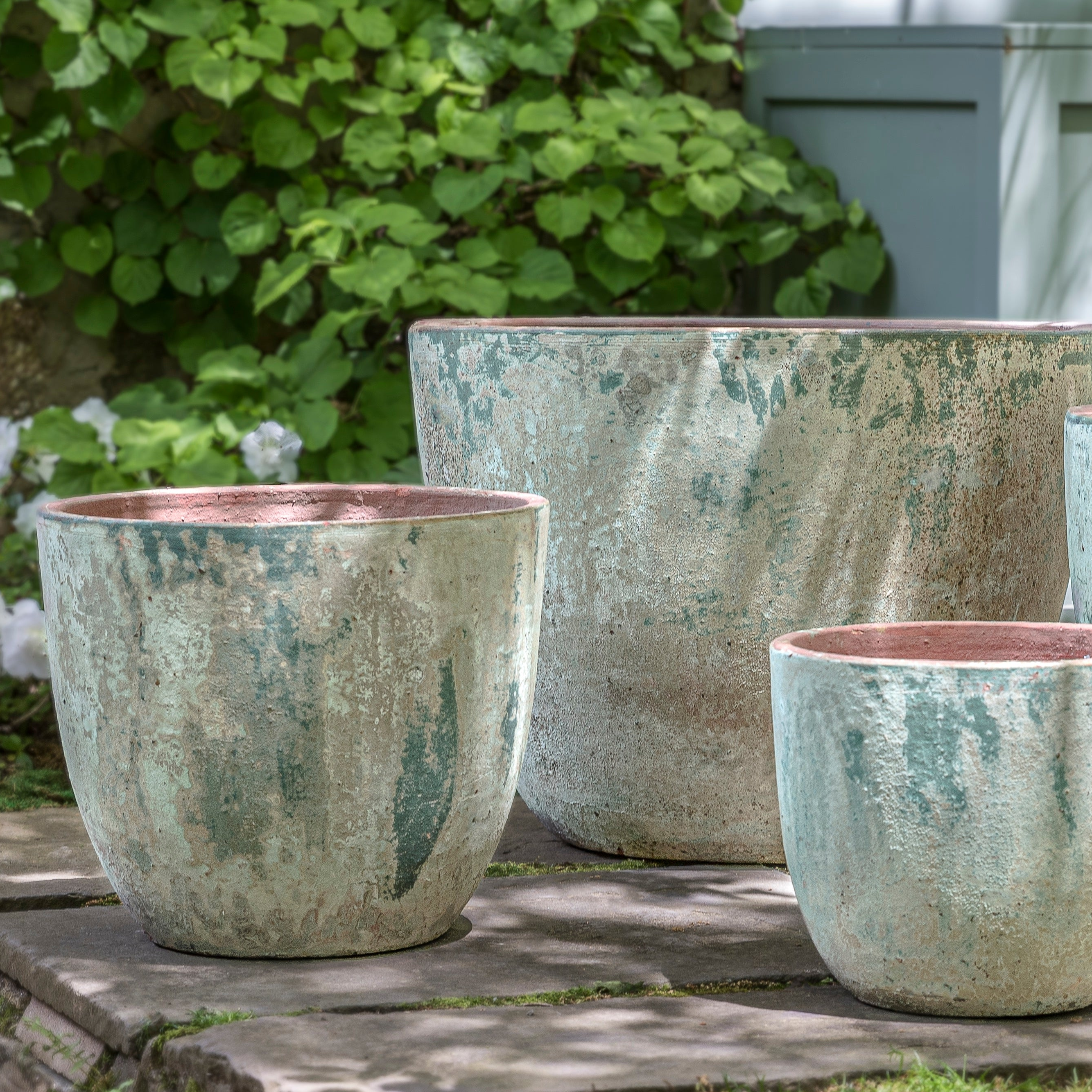 Cassia Planter - Set of 4 by Campania International – Birdsall & Co.