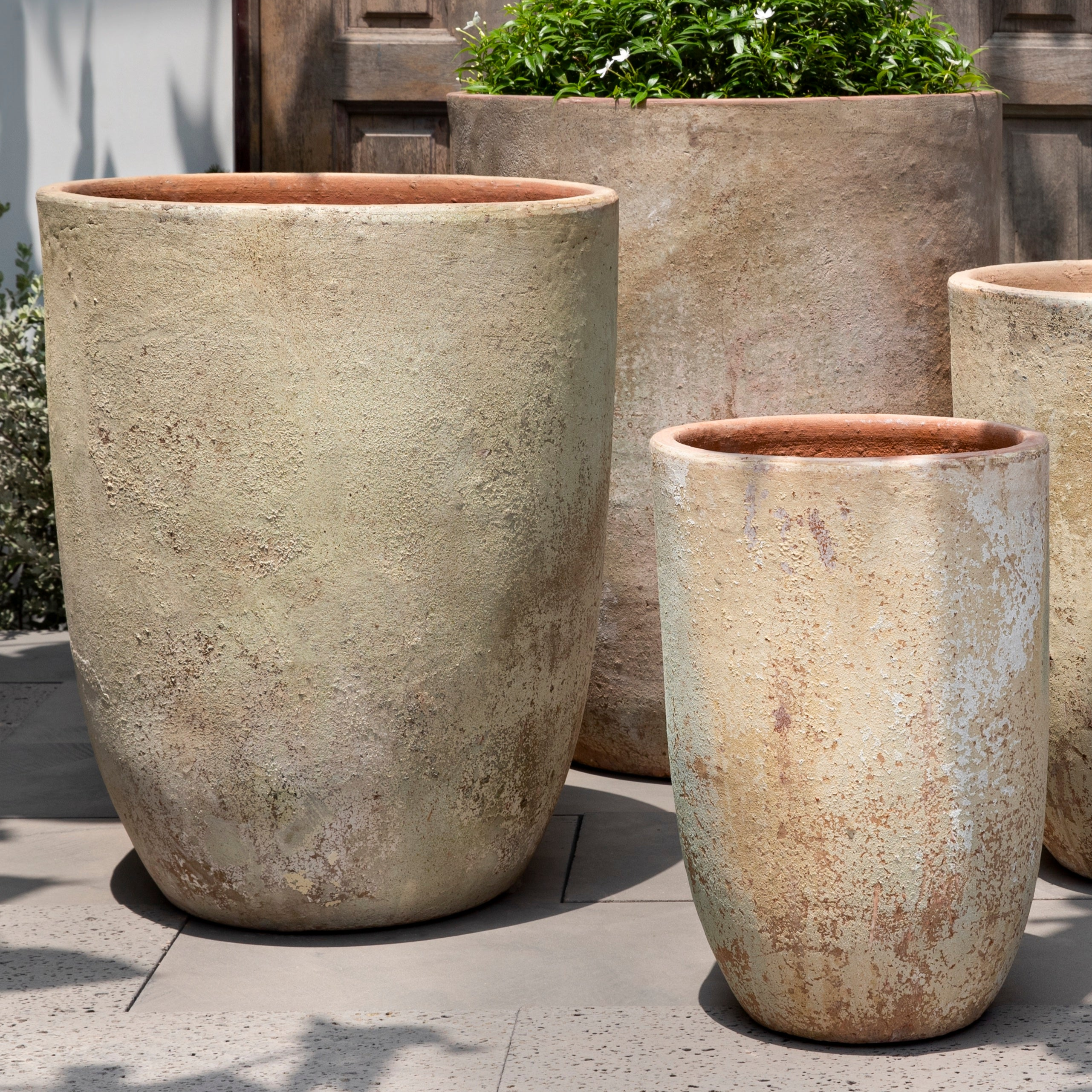 Pantelleria Planter - Set of 4 by Campania International