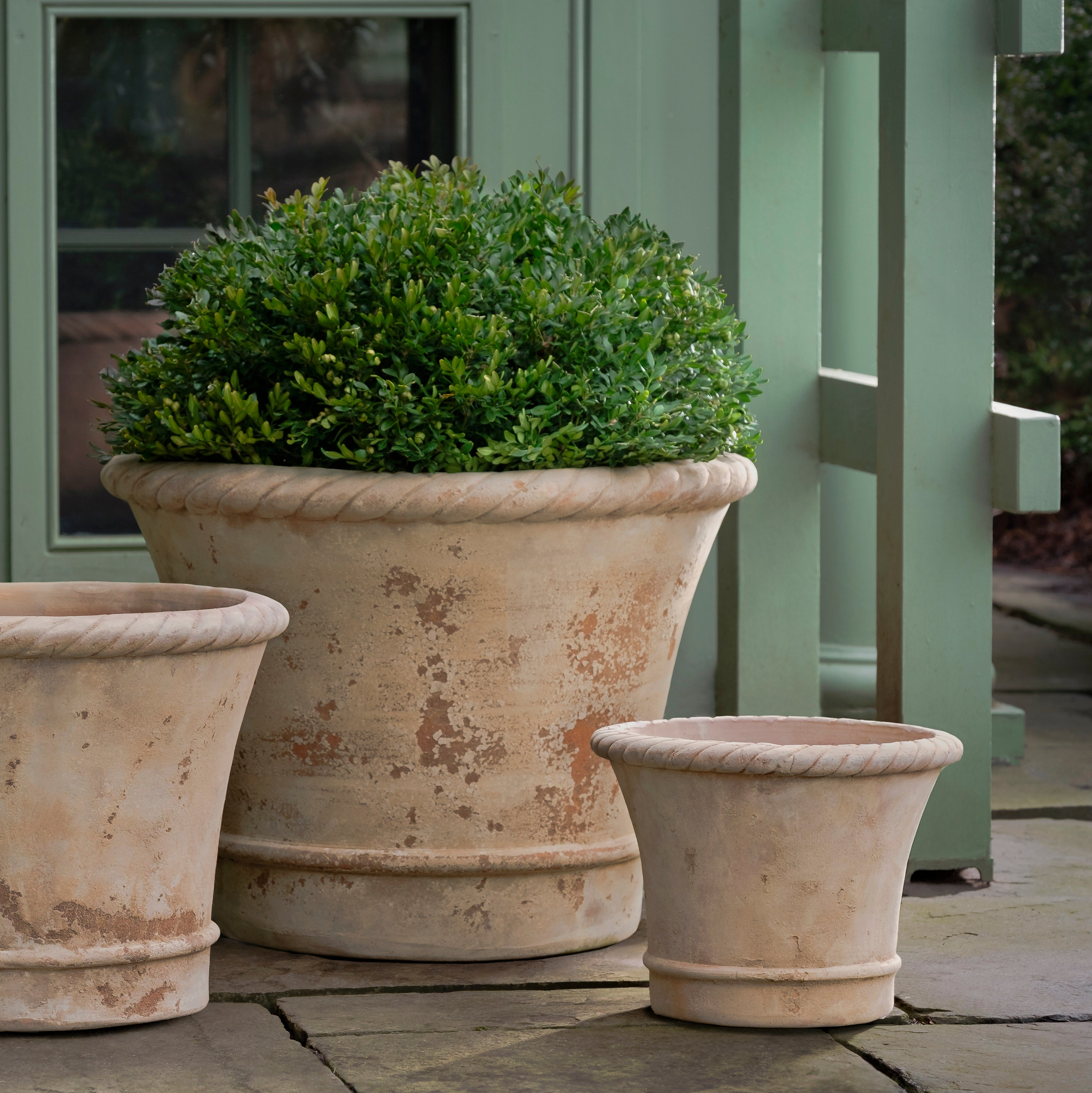 Campania Corda Planter, Set of 3 - 6506-2403
