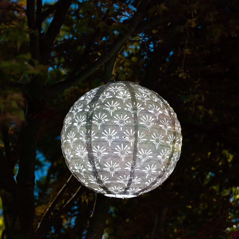 Deco Globe Solar Lantern