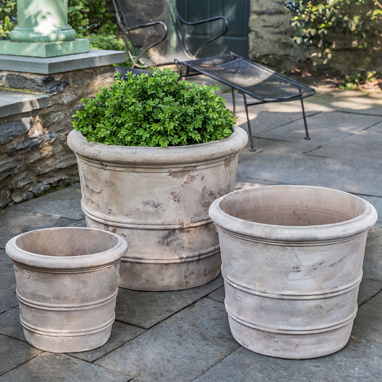 Classic Orangerie Planter - Antico Terra Cotta