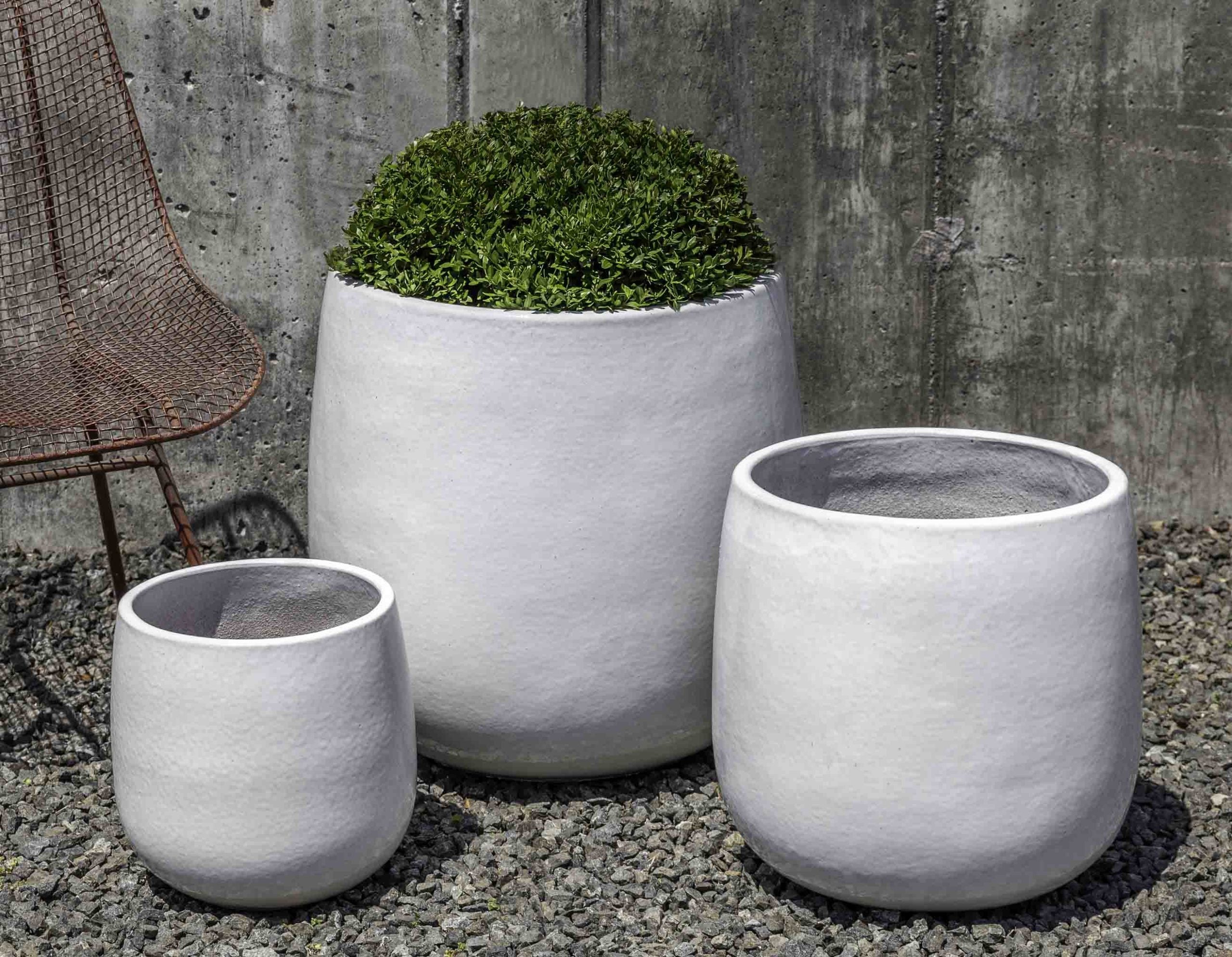 wayfair ceramic plant pots Campania International Potrero Planter