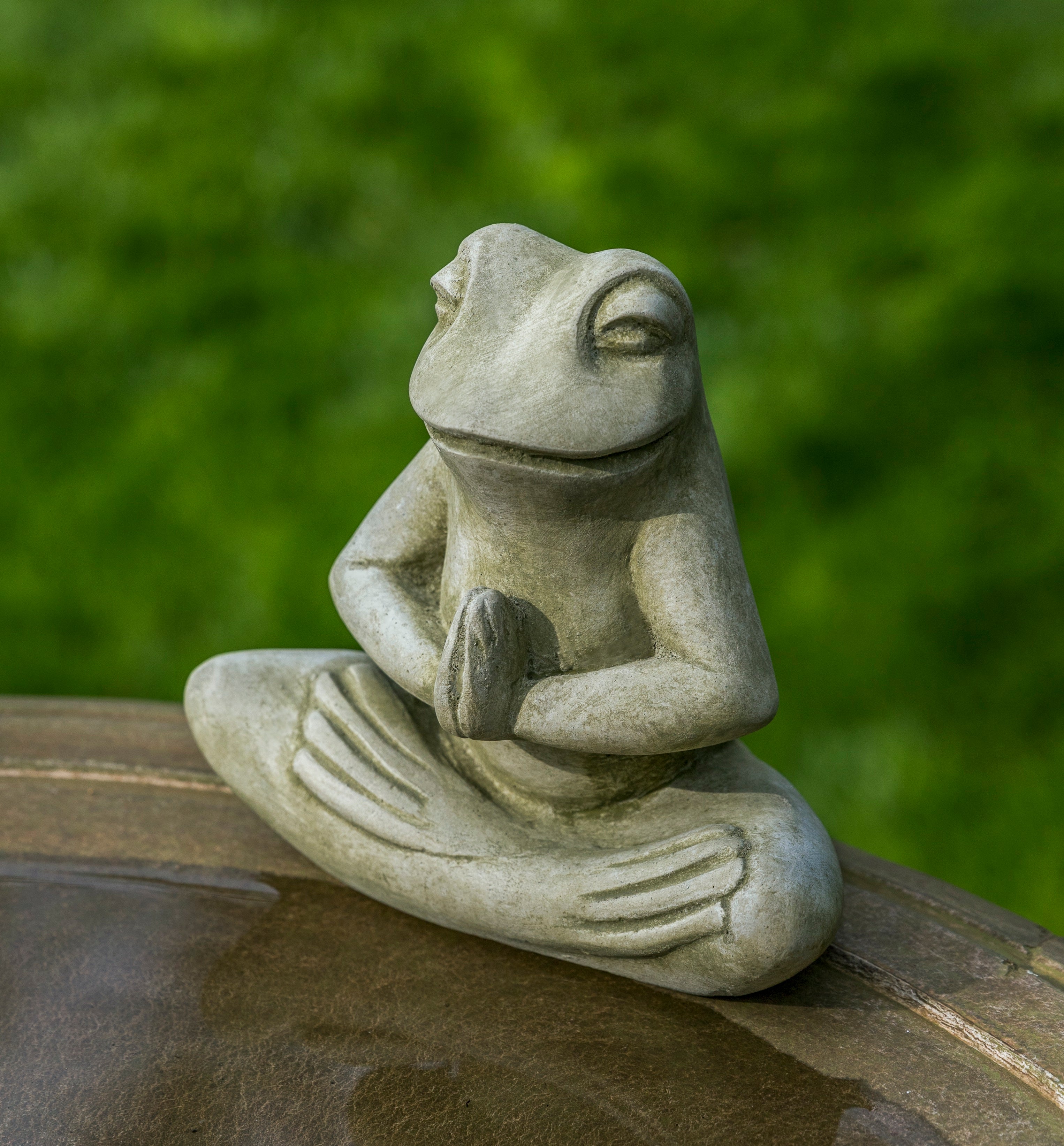 Meditation Frog by Campania International Natural