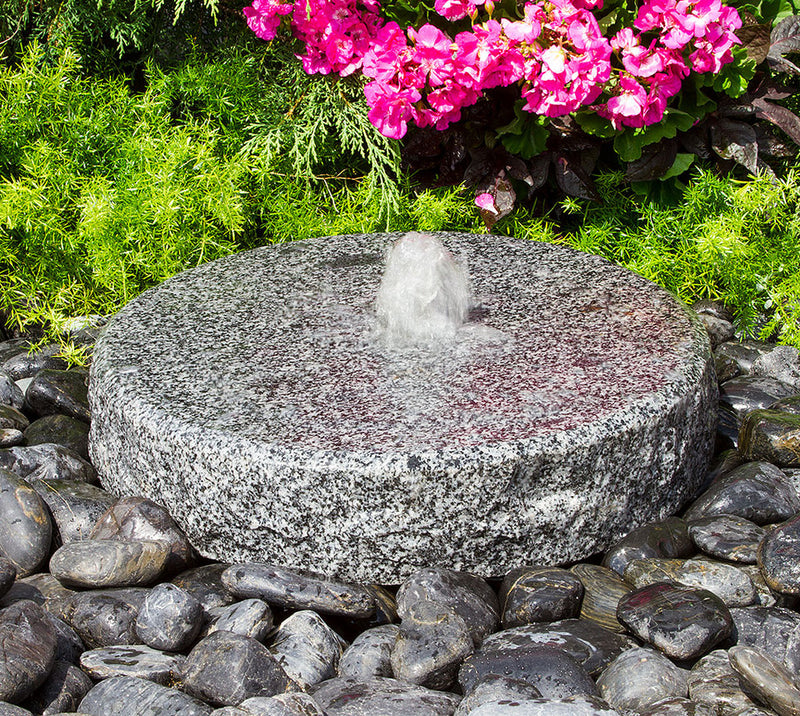 Natural Round Granite Fountain
