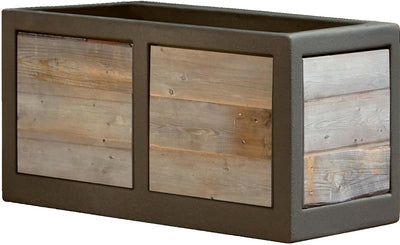 Reclaimed Barnwood - Rectangular Containers