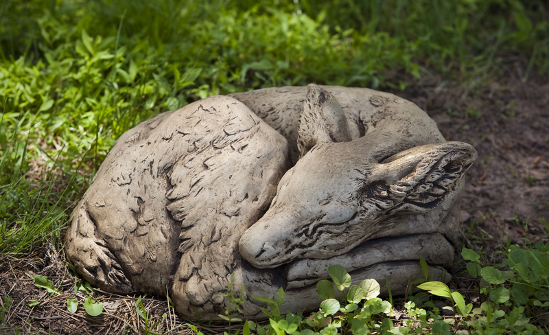 Sleeping Fawn by Campania International