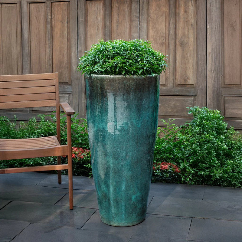 Aluan Tall Round Planter by Campania International