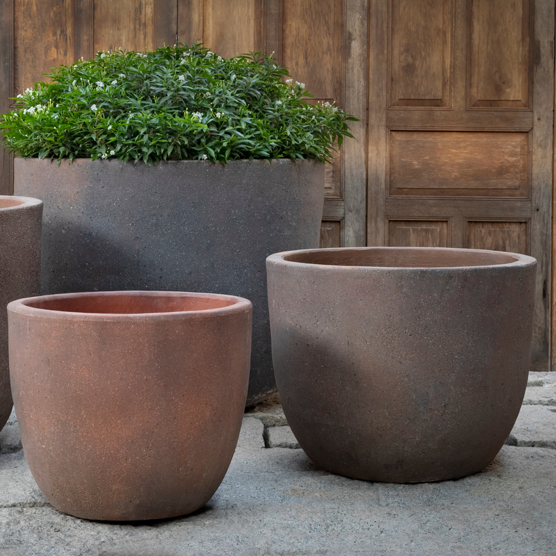 Saba Planter - Set of 4 by Campania International