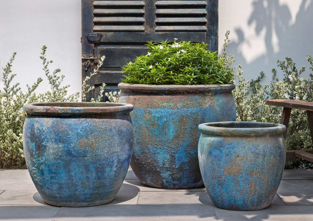 ceramic outdoor plant pot Calvados Planter