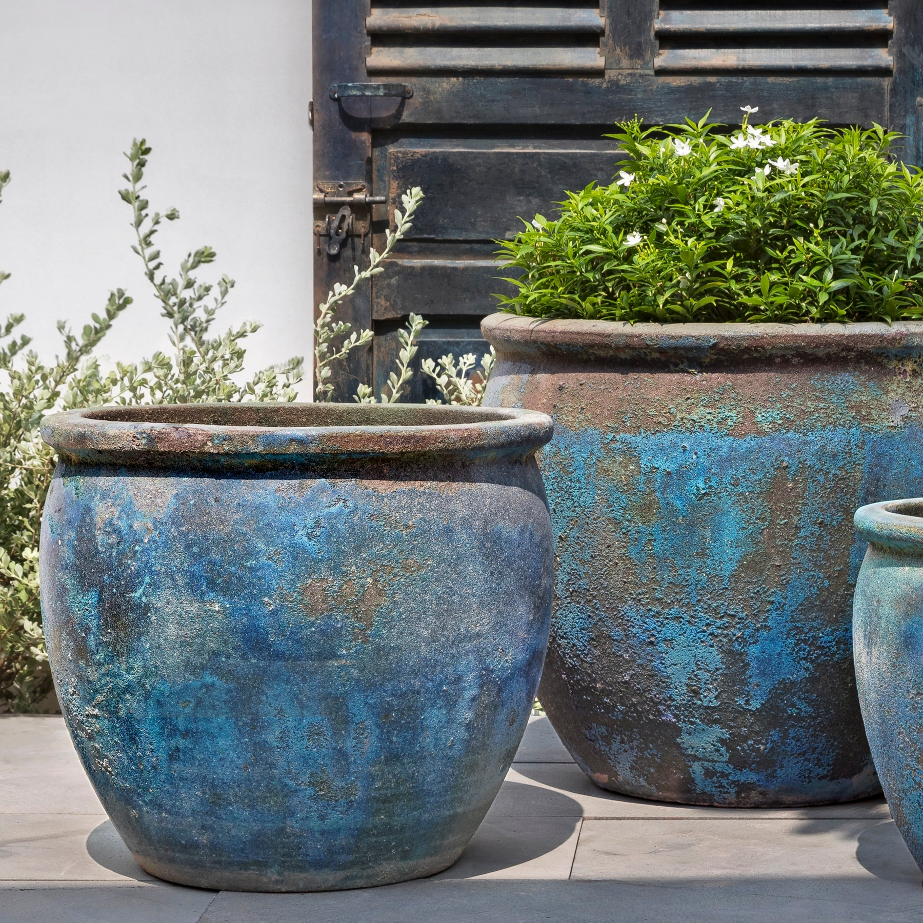 big ceramic plant pots Calvados Planter