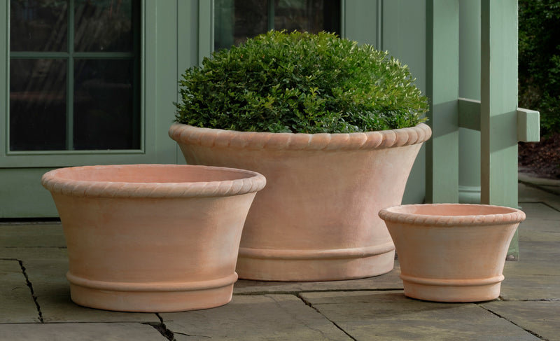 Corda Large Planter - Set of 3 by Campania International