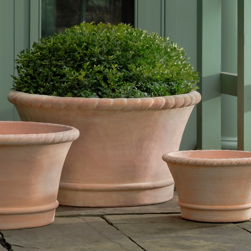 Corda Large Planter - Set of 3 by Campania International