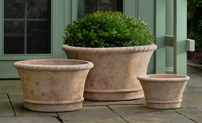 Corda Large Planter - Set of 3 by Campania International