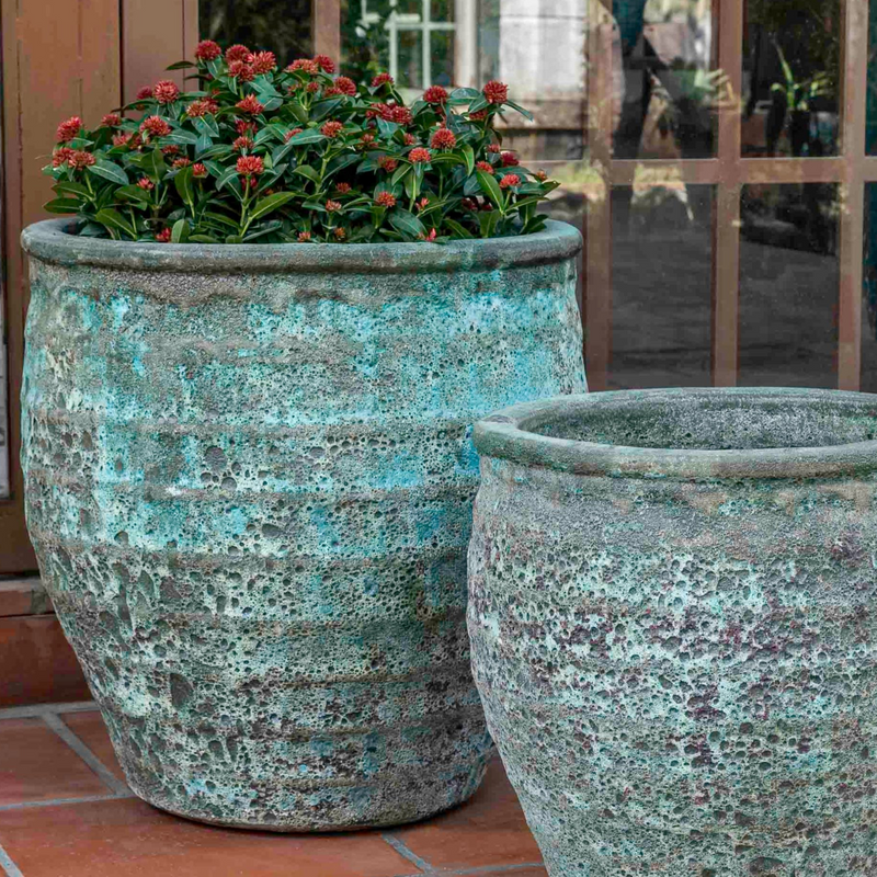 Knossos Planter - Set of 2 by Campania International