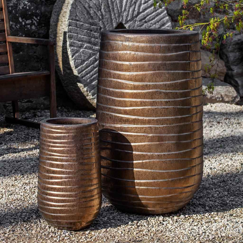 Ipanema Tall Planter - Set of 2 by Campania International