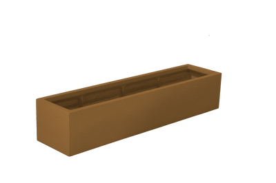 Cuba Low Rectangular Planter