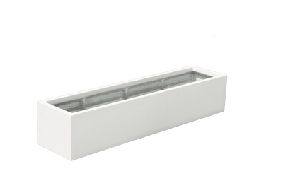 Cuba Low Rectangular Planter