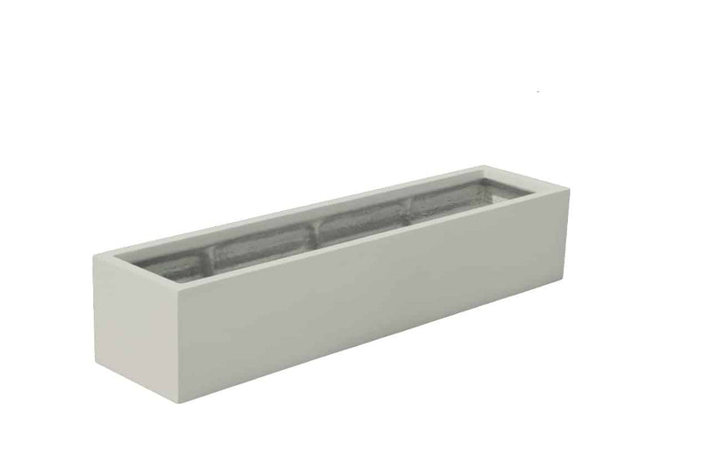 Cuba Low Rectangular Planter