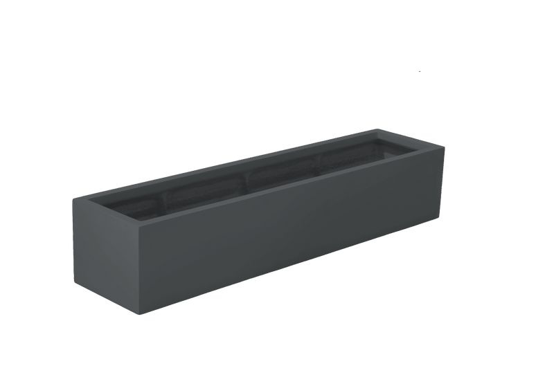 Cuba Low Rectangular Planter