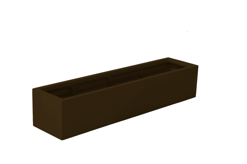 Cuba Low Rectangular Planter