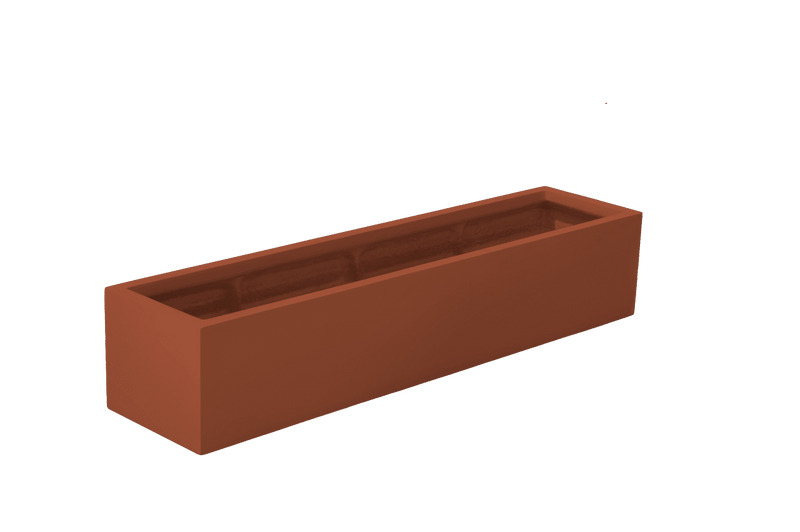 Cuba Low Rectangular Planter