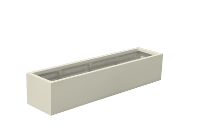 Cuba Low Rectangular Planter