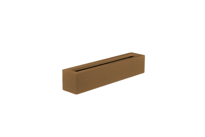 Salon Narrow Low Rectangular Planter