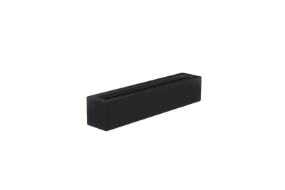 Salon Narrow Low Rectangular Planter