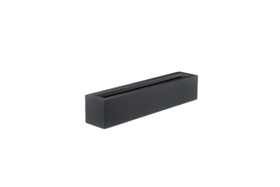 Salon Narrow Low Rectangular Planter