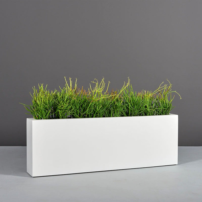 Camoux Narrow Rectangular Planter