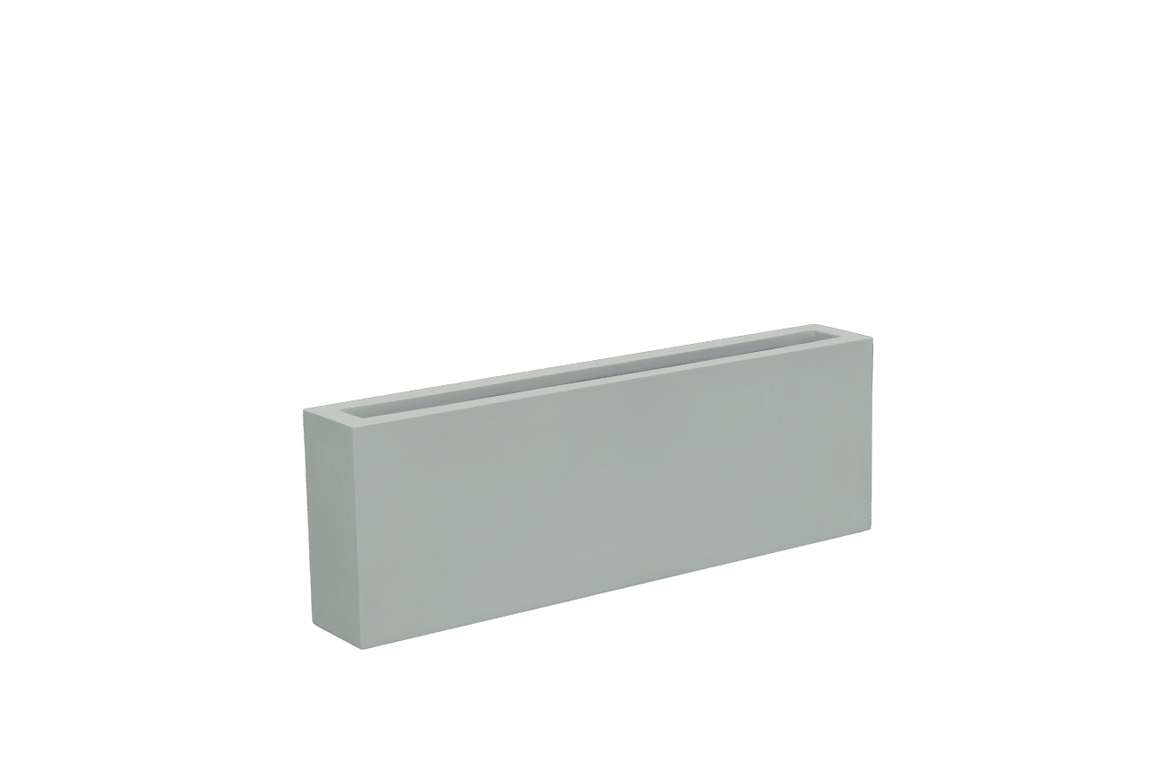 Narrow Rectangular Pot Camoux Narrow Rectangular Planter – Birdsall & Co.