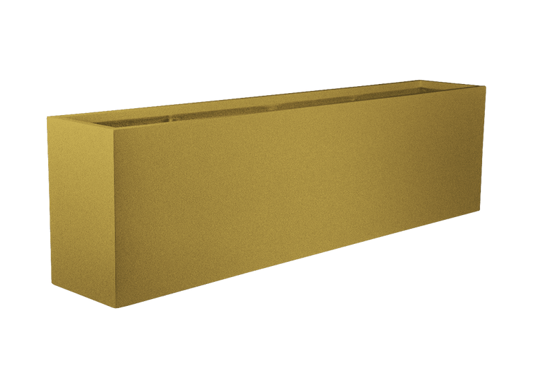 Hudson Extra Long Rectangular Planter