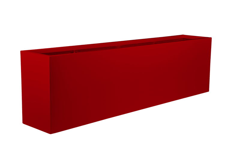 Hudson Extra Long Rectangular Planter