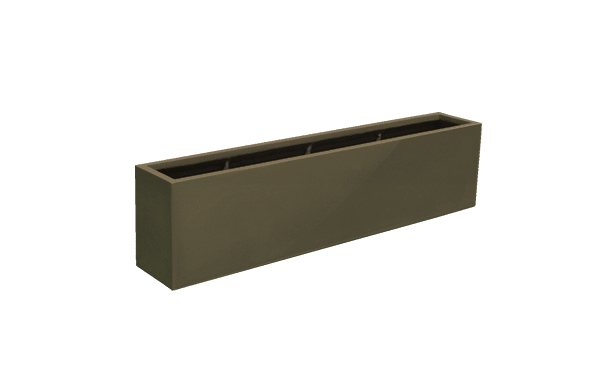 Miami Rectangular Planter