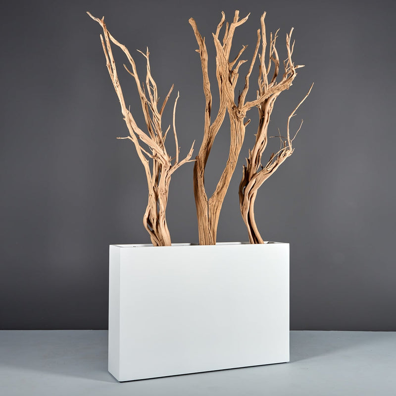 Delray Tall Rectangular Planter