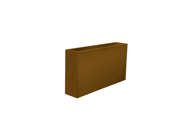 Delray Tall Rectangular Planter