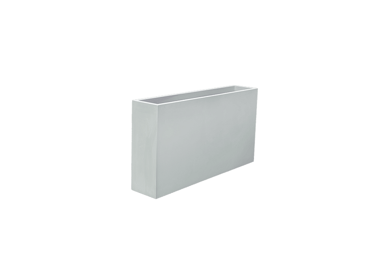 Delray Tall Rectangular Planter