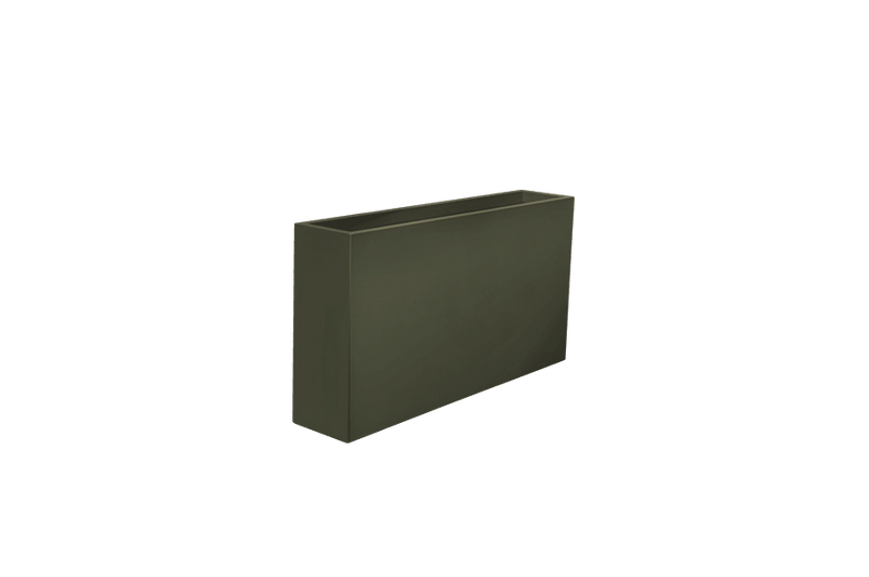 Delray Tall Rectangular Planter