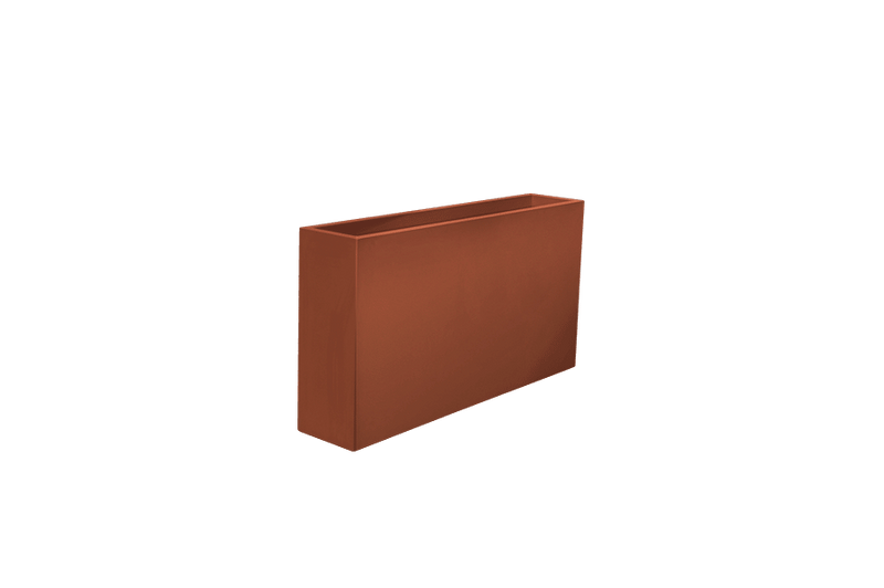 Delray Tall Rectangular Planter