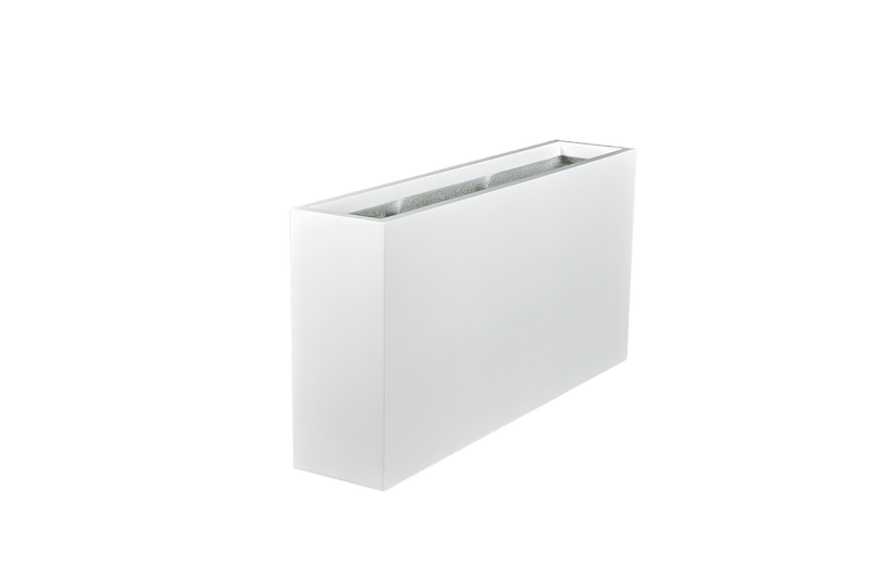 Narrow Rectangular Pot Milano Narrow Rectangular Planter – Birdsall & Co.