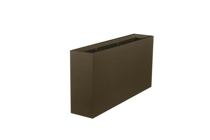 Narrow Rectangular Pot Milano Narrow Rectangular Planter – Birdsall & Co.