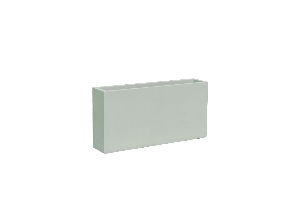 Narrow Rectangular Pot Milano Narrow Rectangular Planter – Birdsall & Co.