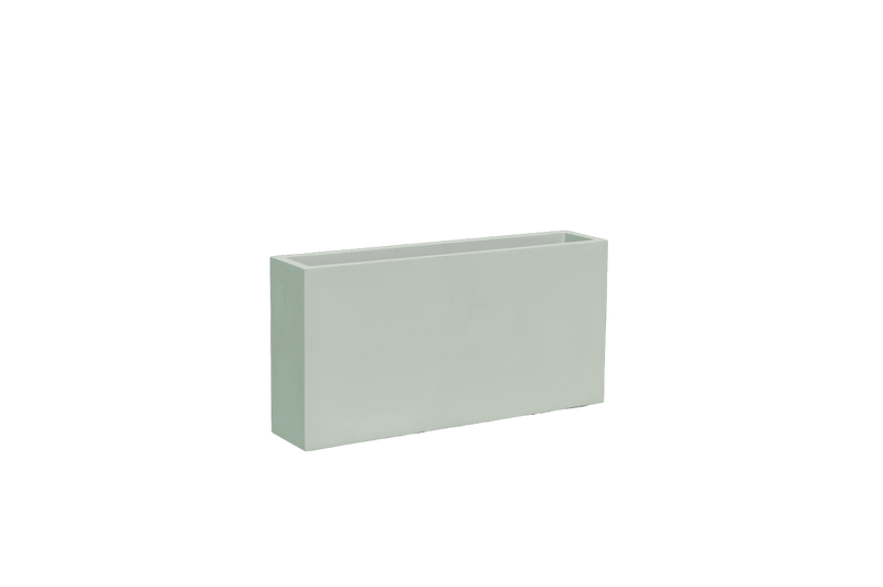 Milano Narrow Rectangular Planter