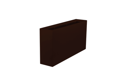 Milano Narrow Rectangular Planter