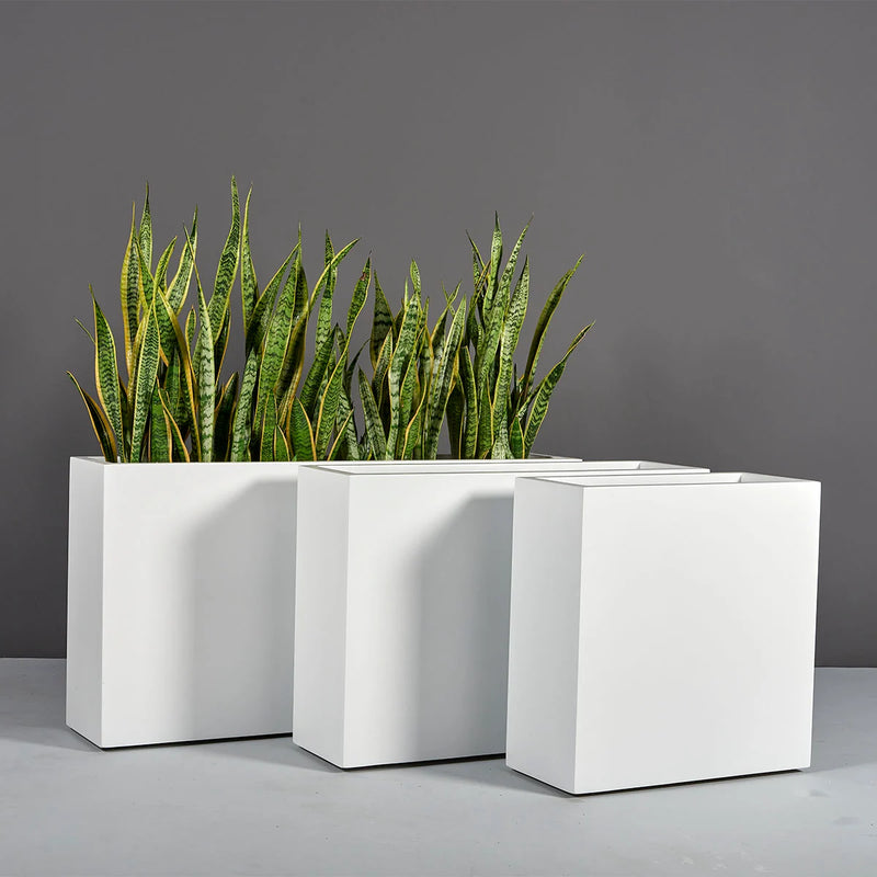 Milano Narrow Rectangular Planter