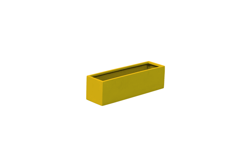 Weir Rectangular Tabletop Planter