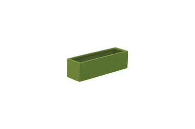 Weir Rectangular Tabletop Planter