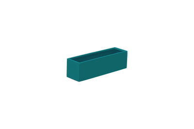 Weir Rectangular Tabletop Planter