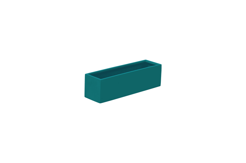 Weir Rectangular Tabletop Planter