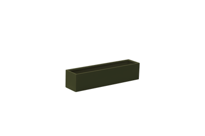 Vicksburg Rectangular Tabletop Planter